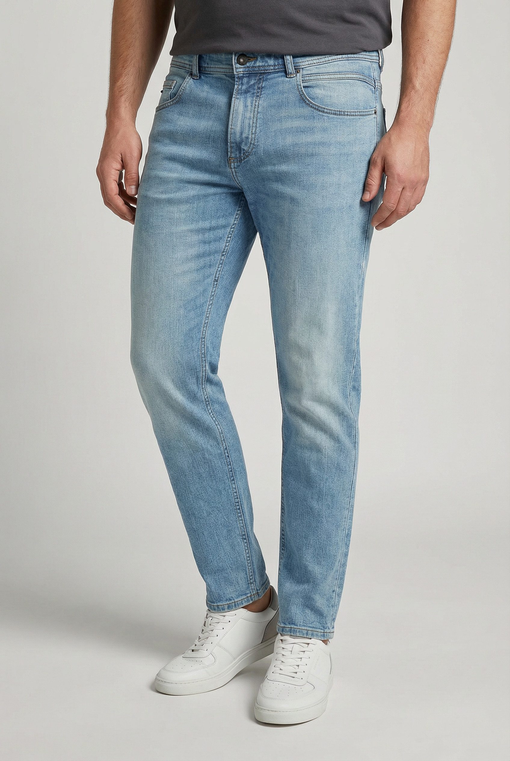 camel active Regular-fit-Jeans fleXXXactive® im Five-Pocket Style