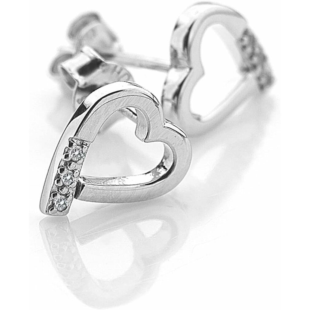 Diamond Paar Ohrstecker Earrings Just add Love DE110 Memories