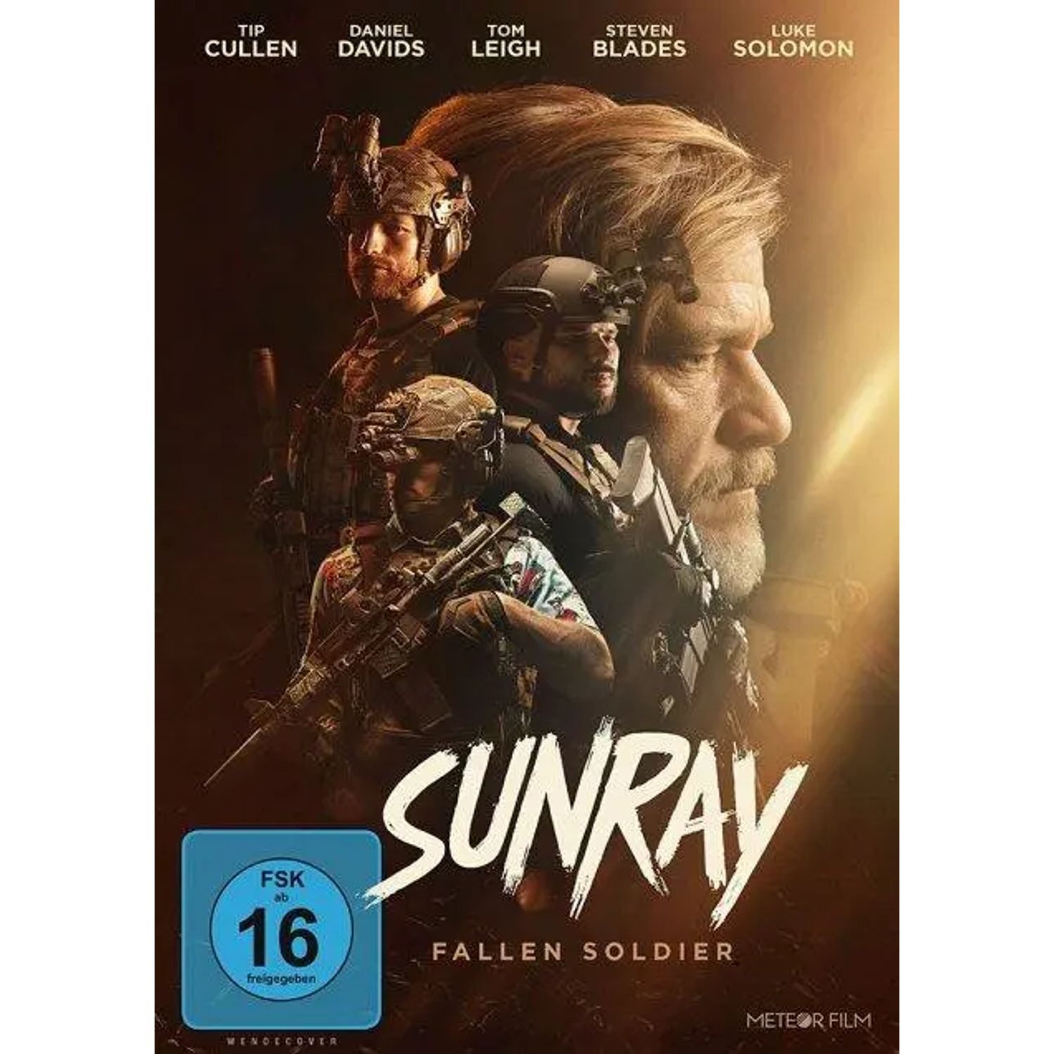 meteor DVD Sunray: Fallen Soldier