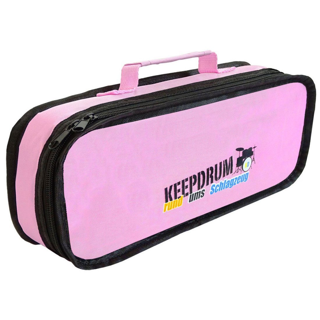keepdrum Glockenspiel keepdrum MB01PK Glockenspiel Tasche Pink mit Schlägel