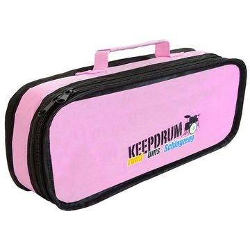 keepdrum Glockenspiel keepdrum MB01PK Glockenspiel Tasche Pink mit Schlägel