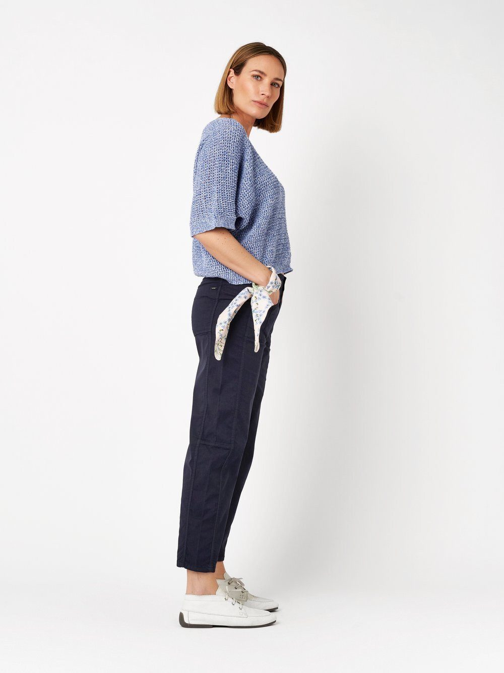 Boyfriend-Hose Liv Barrel