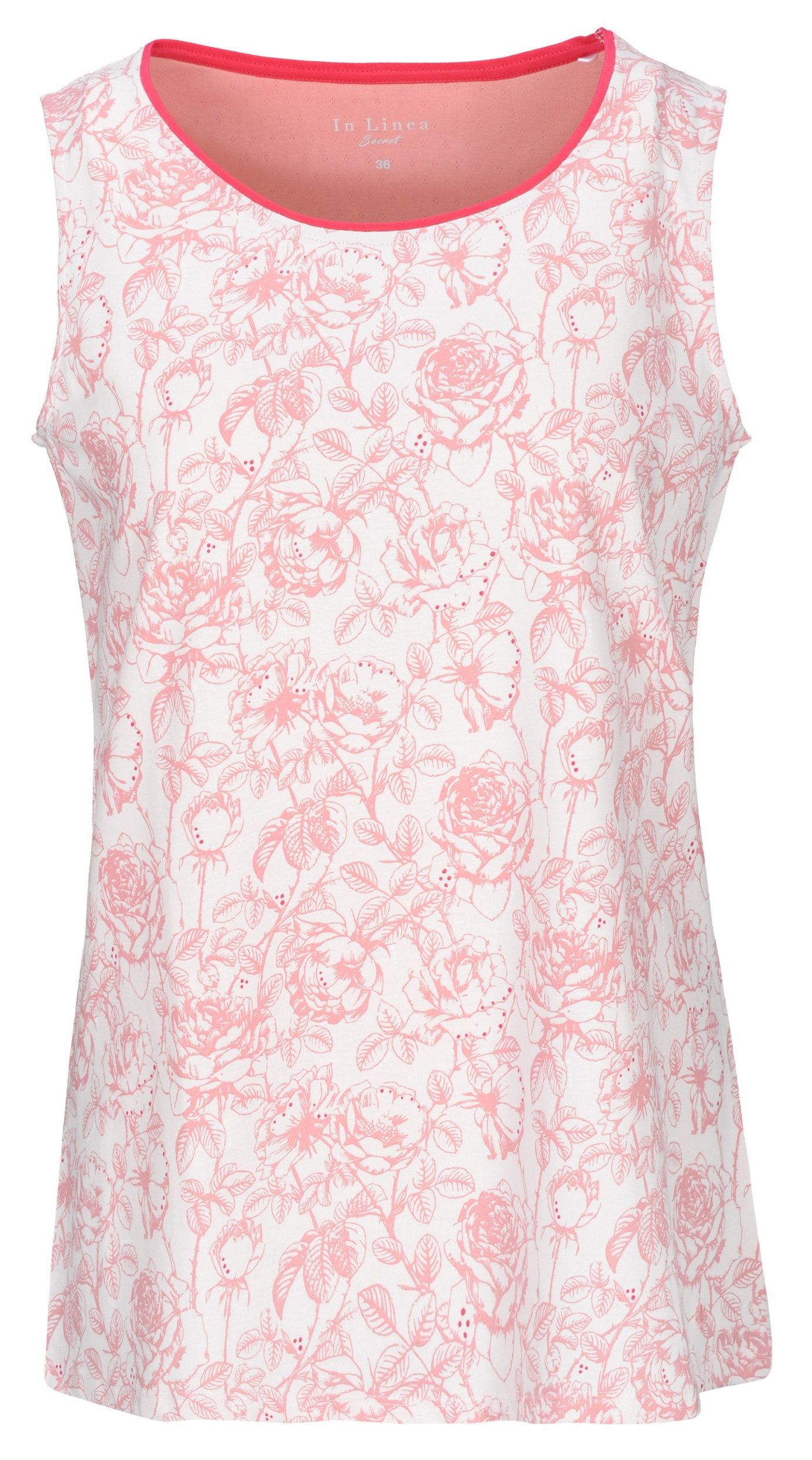 IN LINEA Pyjama Da.-Shorty