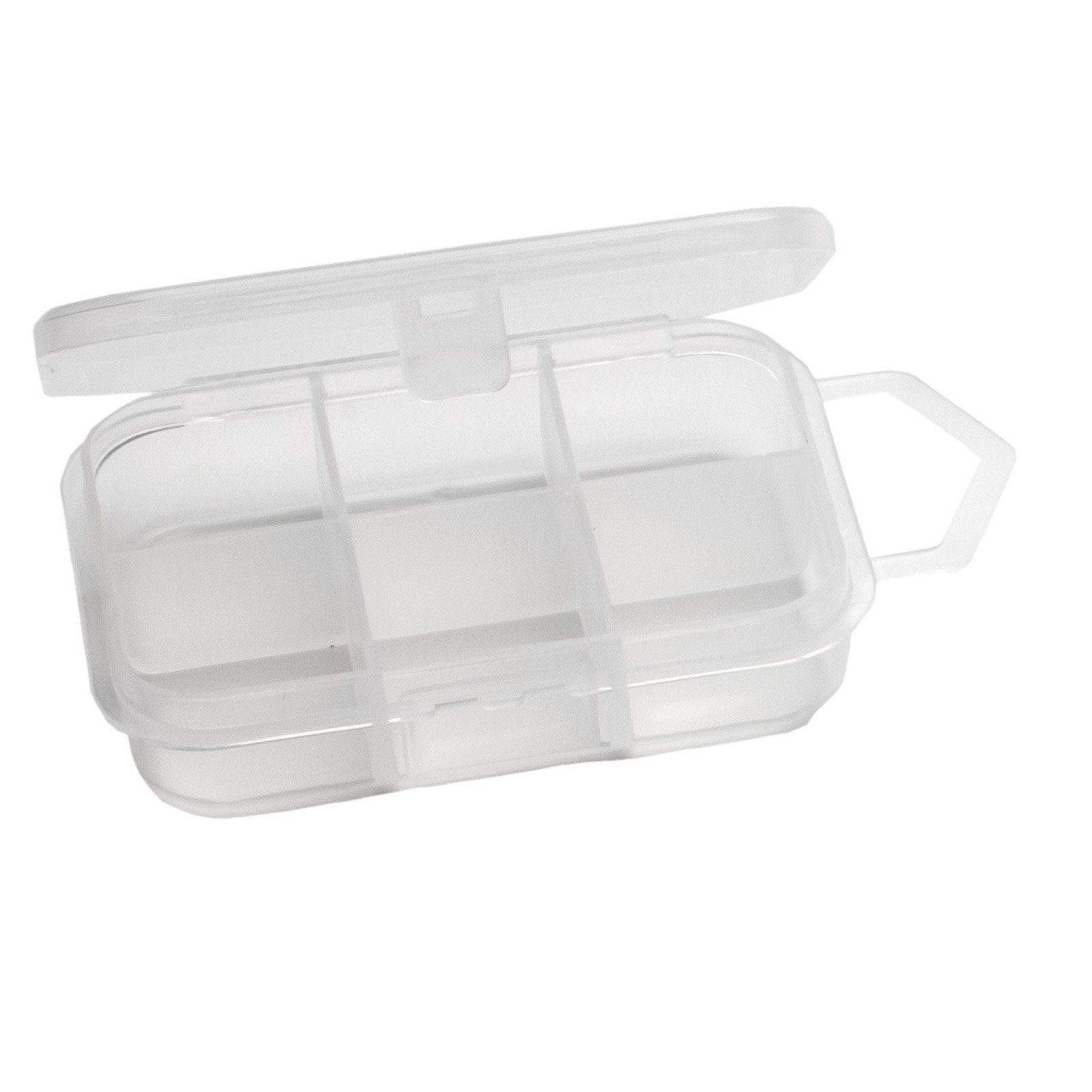 Behr Angelkoffer, Behr Angelbox 9,1x6,6x2,2cm 6er Einteilung