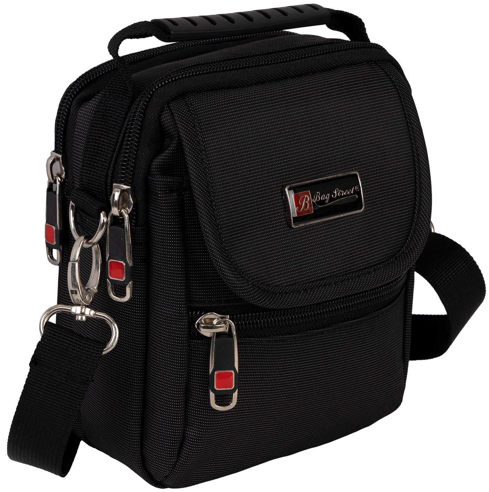 BAG STREET Umhängetasche Bag Street Kleine Herrentasche Gürteltasche Schult günstig online kaufen