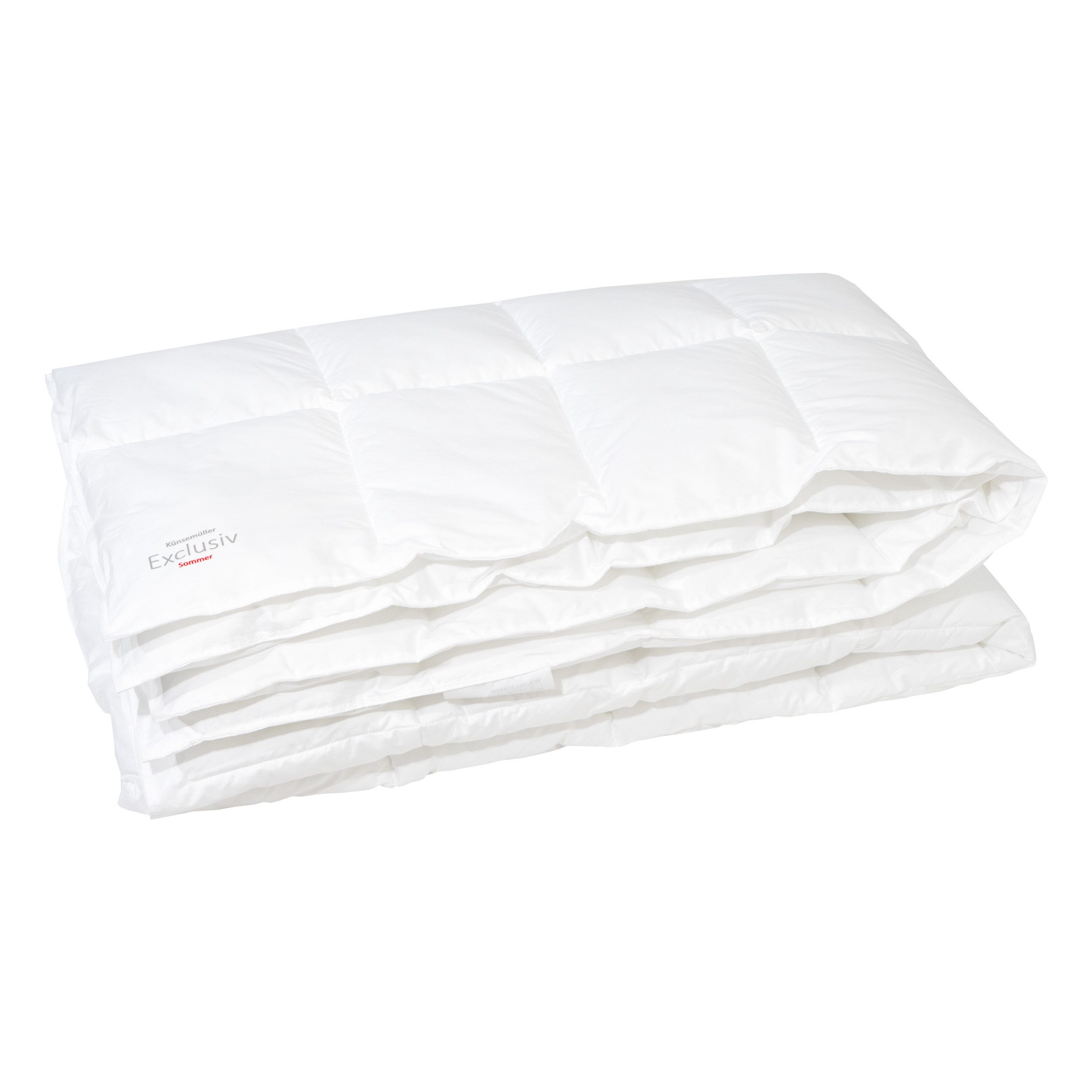 KÜNSEMÜLLER Sommerbettdecke Exclusiv, Füllung: 100% Polyester günstig online kaufen