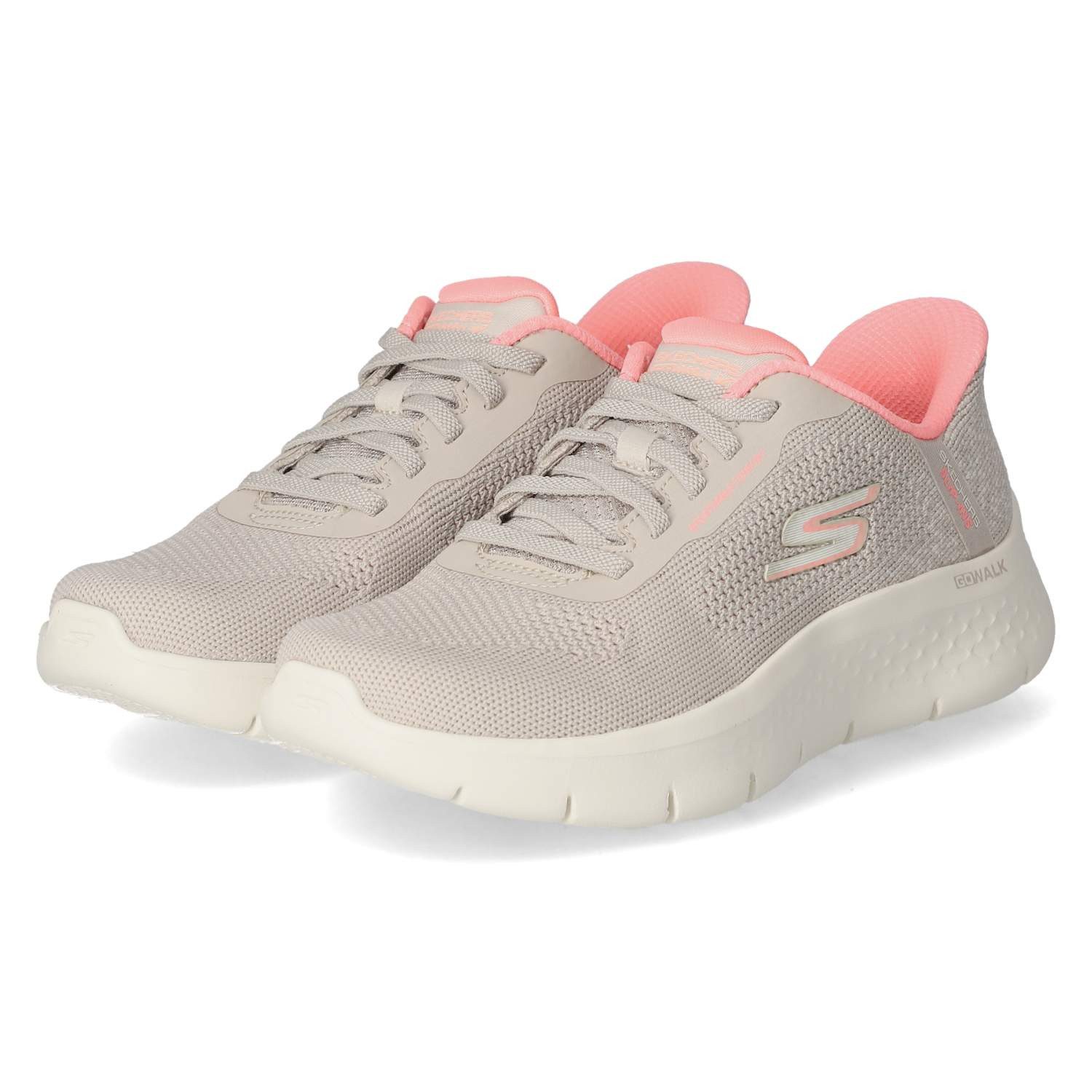 Skechers Skechers 125503 TPPK Damen Textil rosa Schnürschuh günstig online kaufen