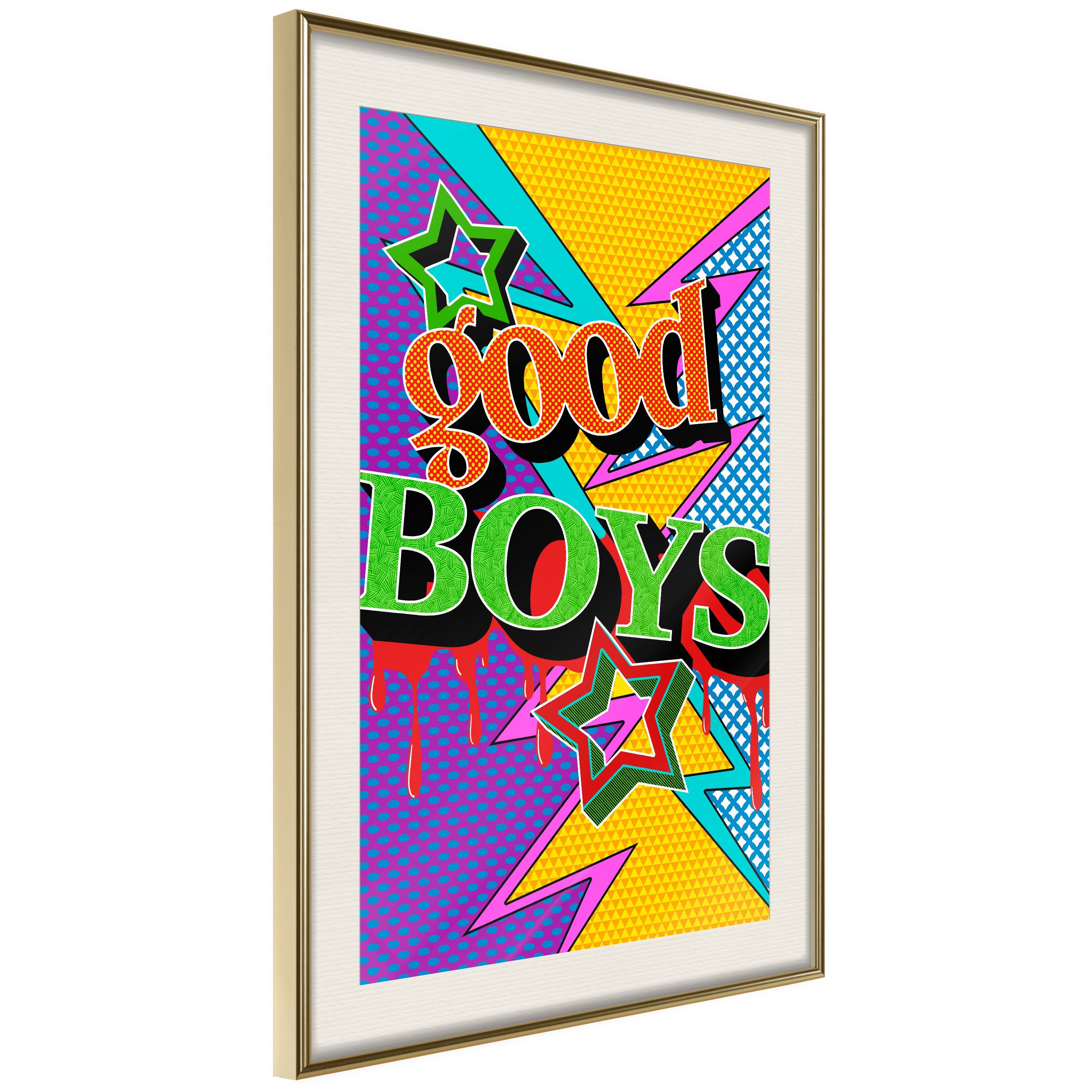 Artgeist Poster Good Boys []