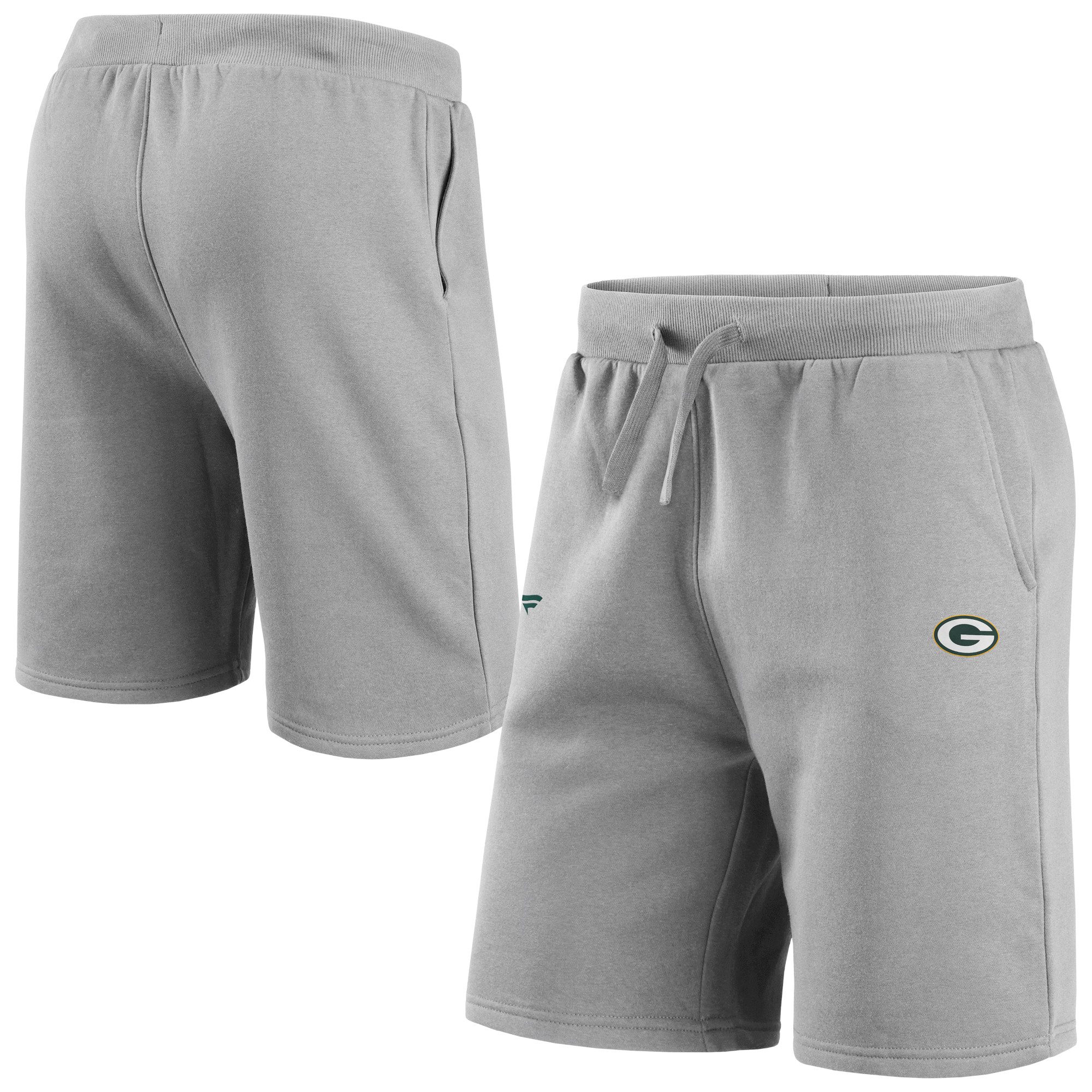 Sporthose Fanatics Shorts Green Bay Packer Primary Logo Graphic Fleece