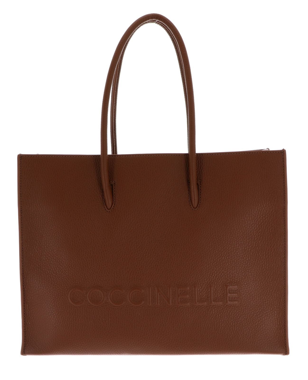 COCCINELLE Handtasche Handbag Grained Leather, aus günstig online kaufen