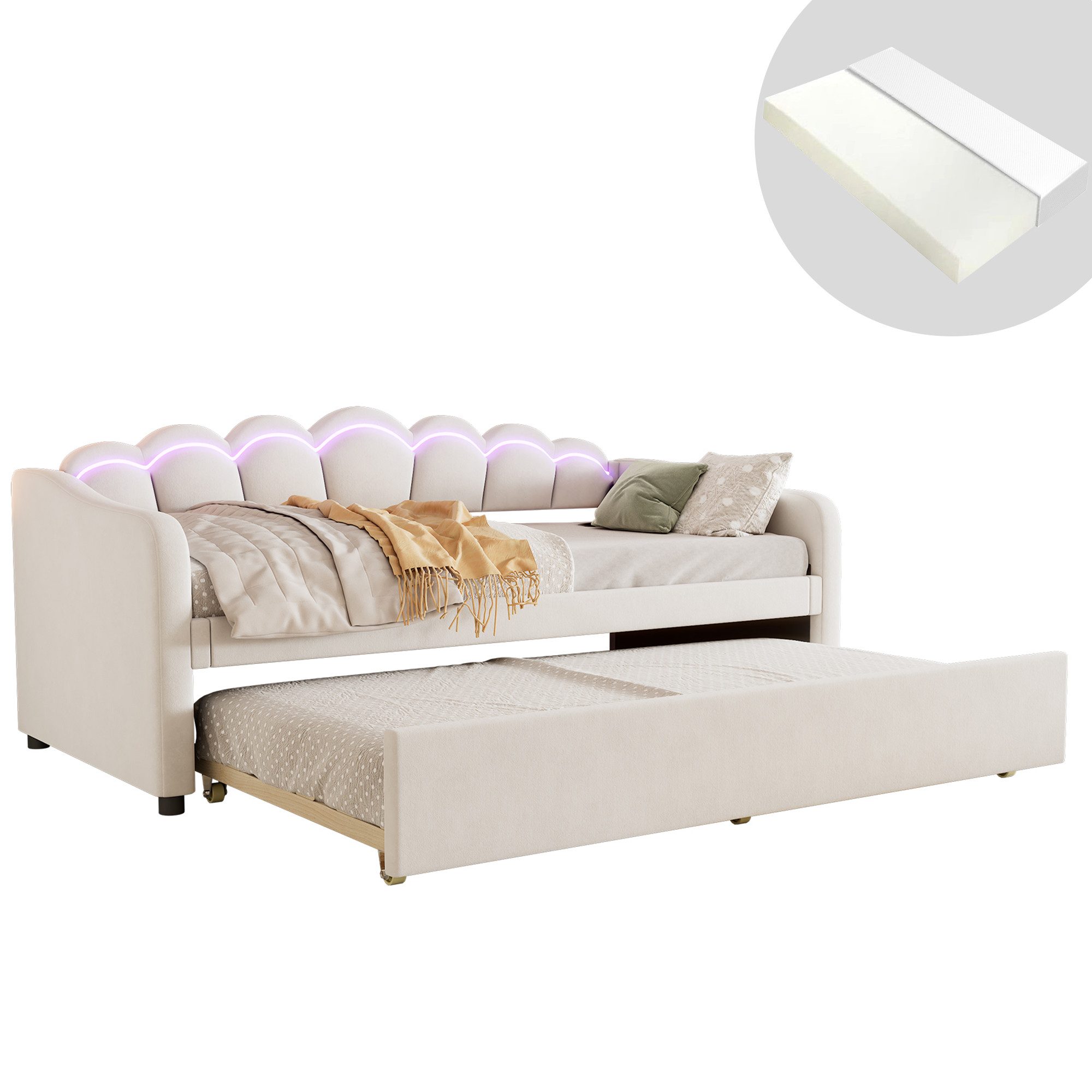 HAUSS SPOLE Schlafsofa mit ausziehbarem Bett, günstig online kaufen