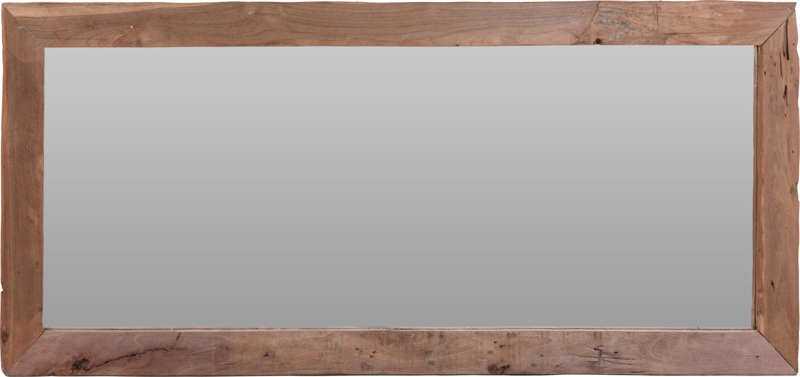 Koopman Wandspiegel Standspiegel TEAKHOLZ 100x70 cm Natur Unperfekt (1-St), günstig online kaufen