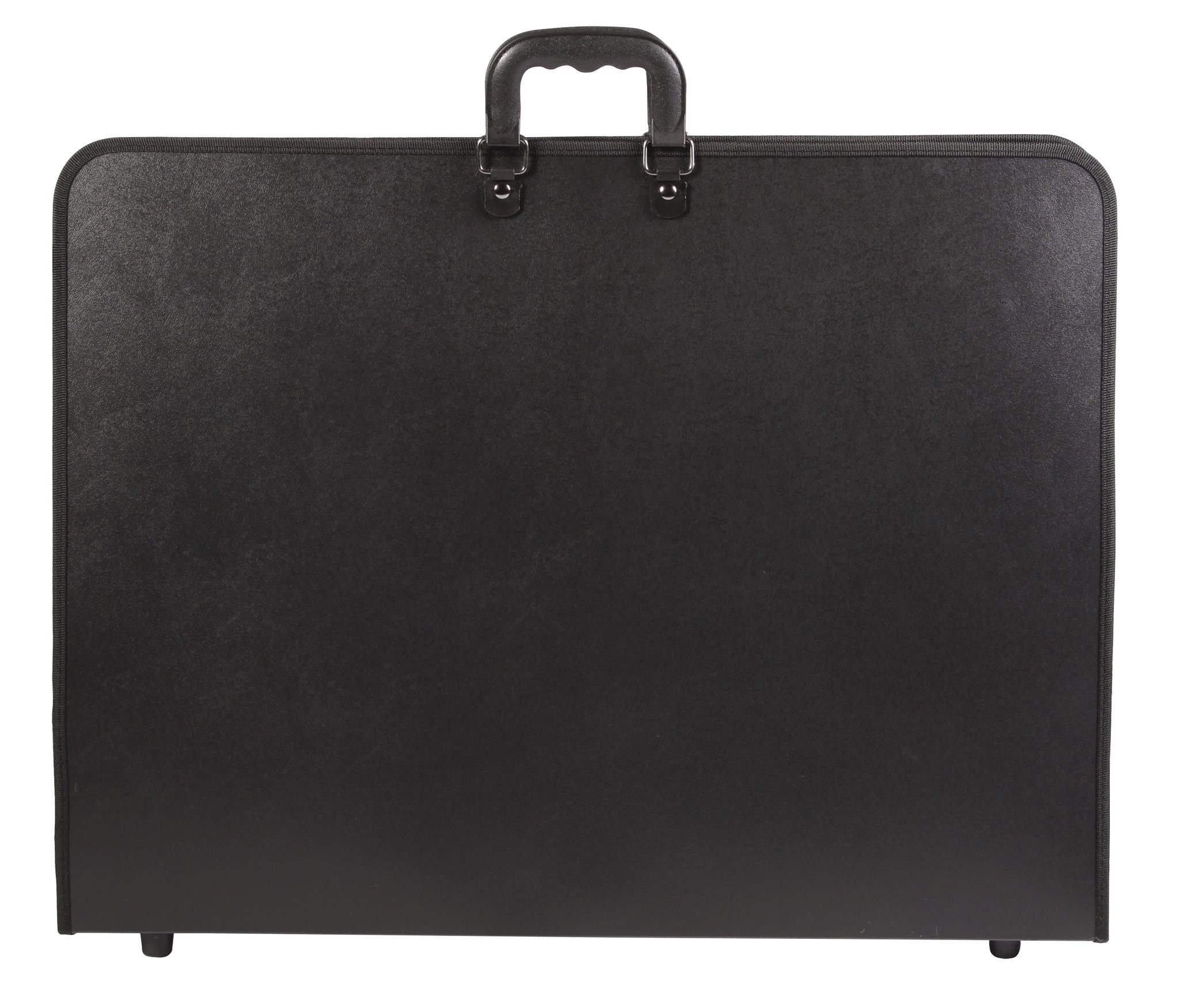 Gold-Line Organisationsmappe Goldline Press Book aus PP Griff Reissversch A1