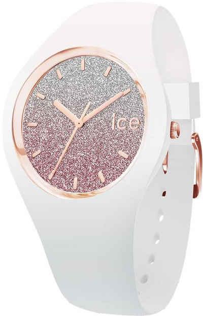 ice-watch Quarzuhr »ICE lo - White pink - Small - 3H, 013427«