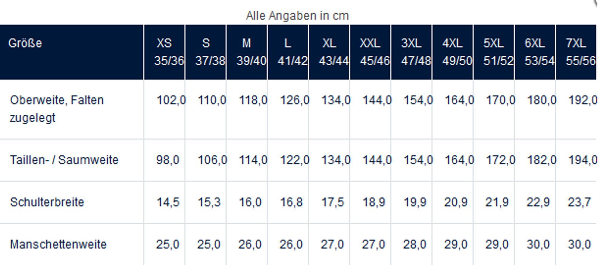 Langarmhemd NOS Weiß(000) Bügelfrei Fit Comfort CASAMODA 1/1