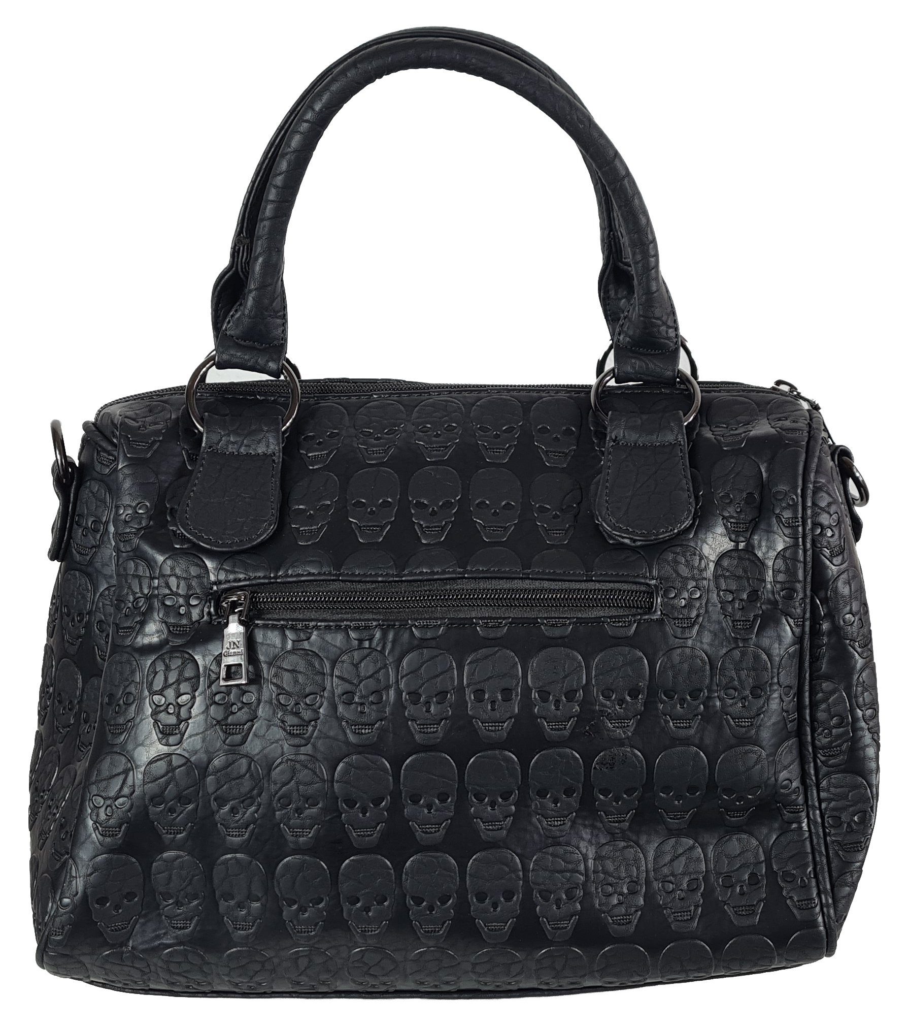 Einkaufszauber Bowlingtasche Handtasche Skull Totenkopf 3D - Bowlingbag, Totenkopf in 3D