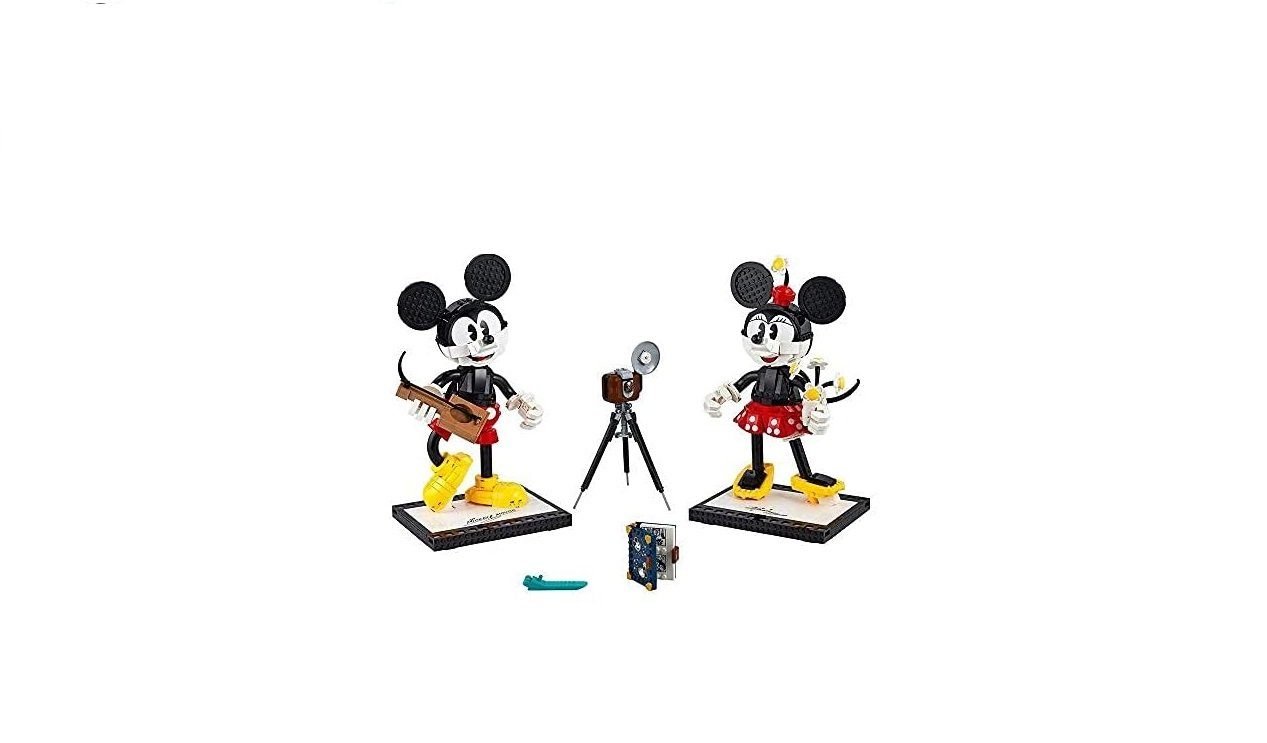LEGO® I Disney™ 43179 Micky Maus und Minnie Maus Spielbausteine, (1739 St)