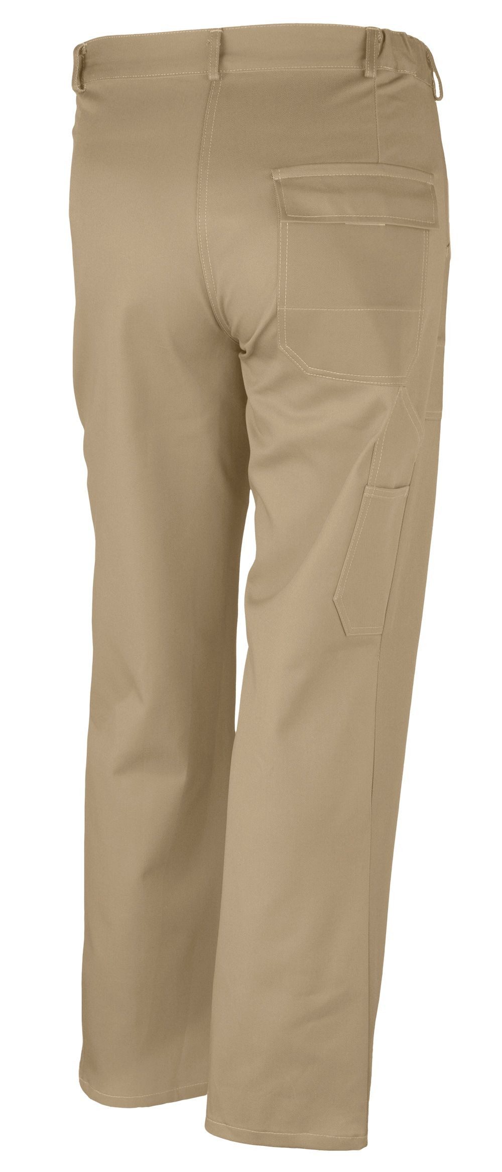 Qualitex Workwear Arbeitsbundhose favorite Arbeitshose aus pflegeleichter Baumwolle (Bundhose BW 320 g) (1-tlg) strapazierfähige Werkstatthose mit 4 Taschen - Blickdicht - Waschbar