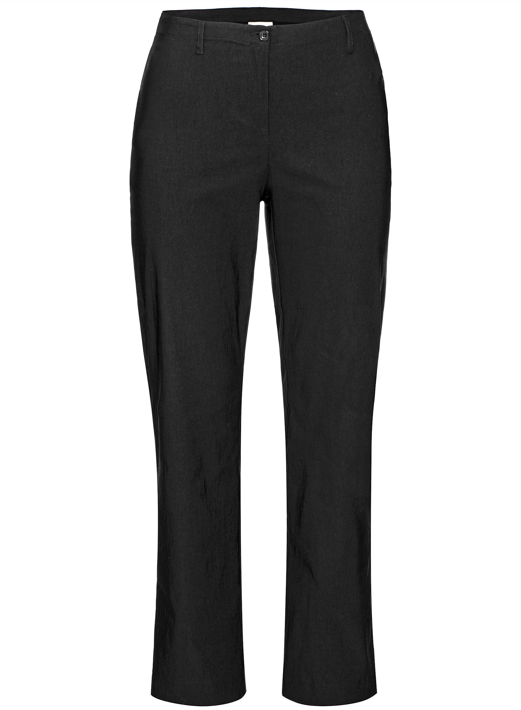 Sheego Jerseyhose Bengalinhose Innenbeinlänge ca. 78 günstig online kaufen