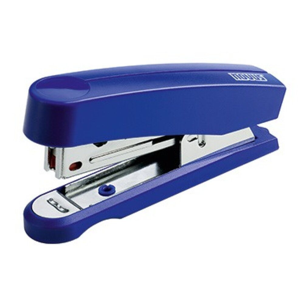 NOVUS Hefter Heftmaschine B10 blau