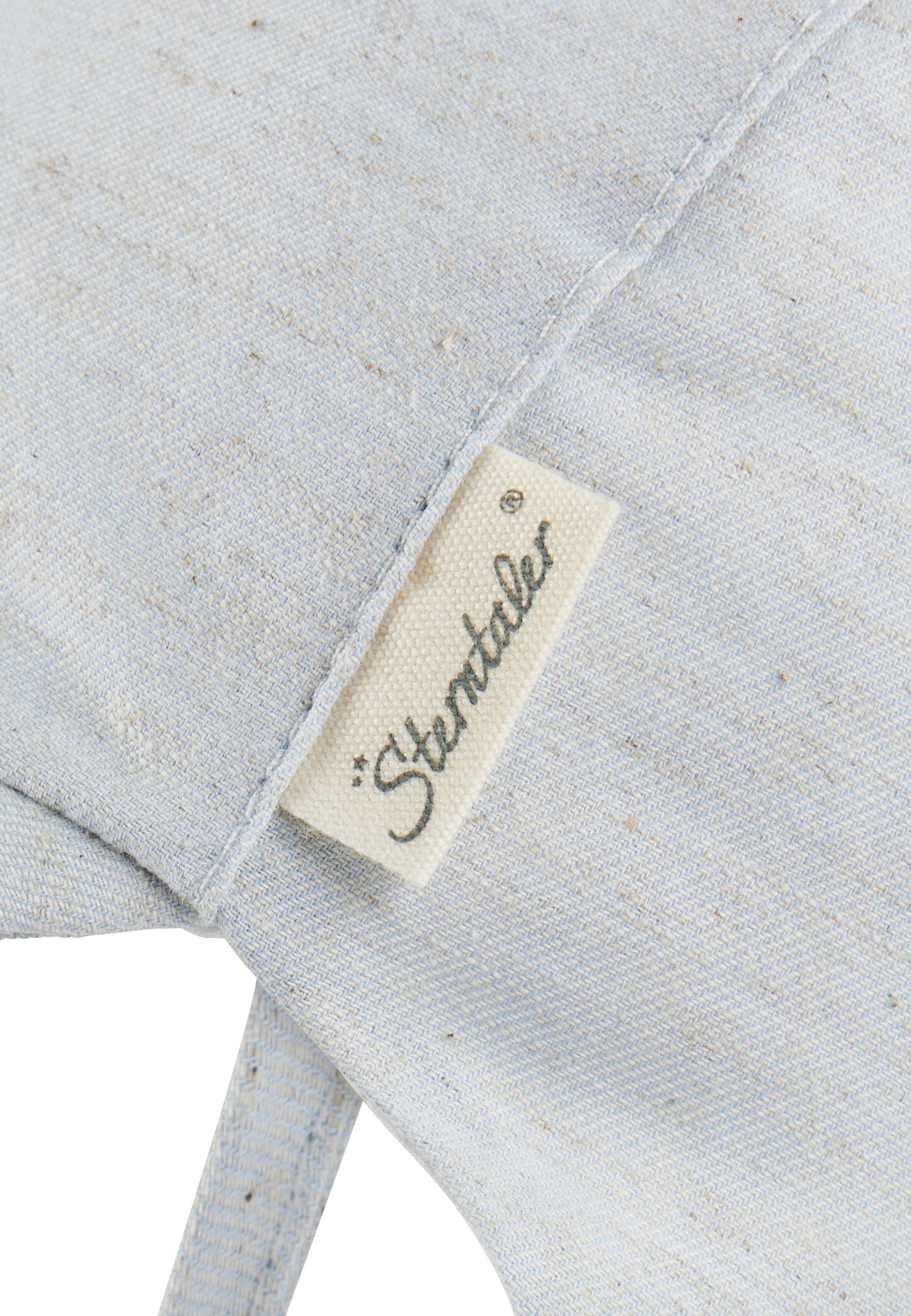Sterntaler® Schirmmütze UV-Schutz 50+ Schirmmütze graumeliert (1-St) – Bild 4 von 5