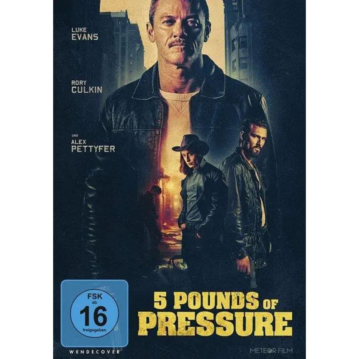 meteor DVD 5 Pounds of Pressure