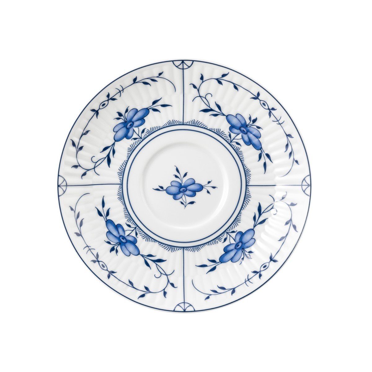 Königlich Tettau Untertasse Teeuntertasse groß 14,5 cm