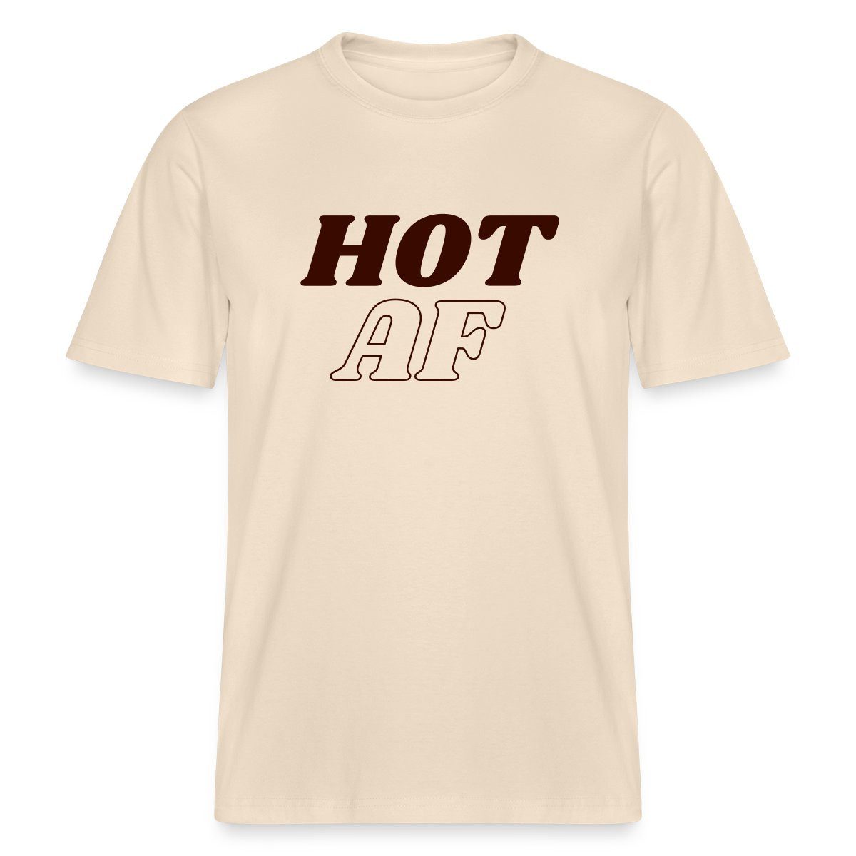 T-Shirt Hot AF Y2K Feminismus Selflove Print Relaxed Fit Unisex T-Shirt