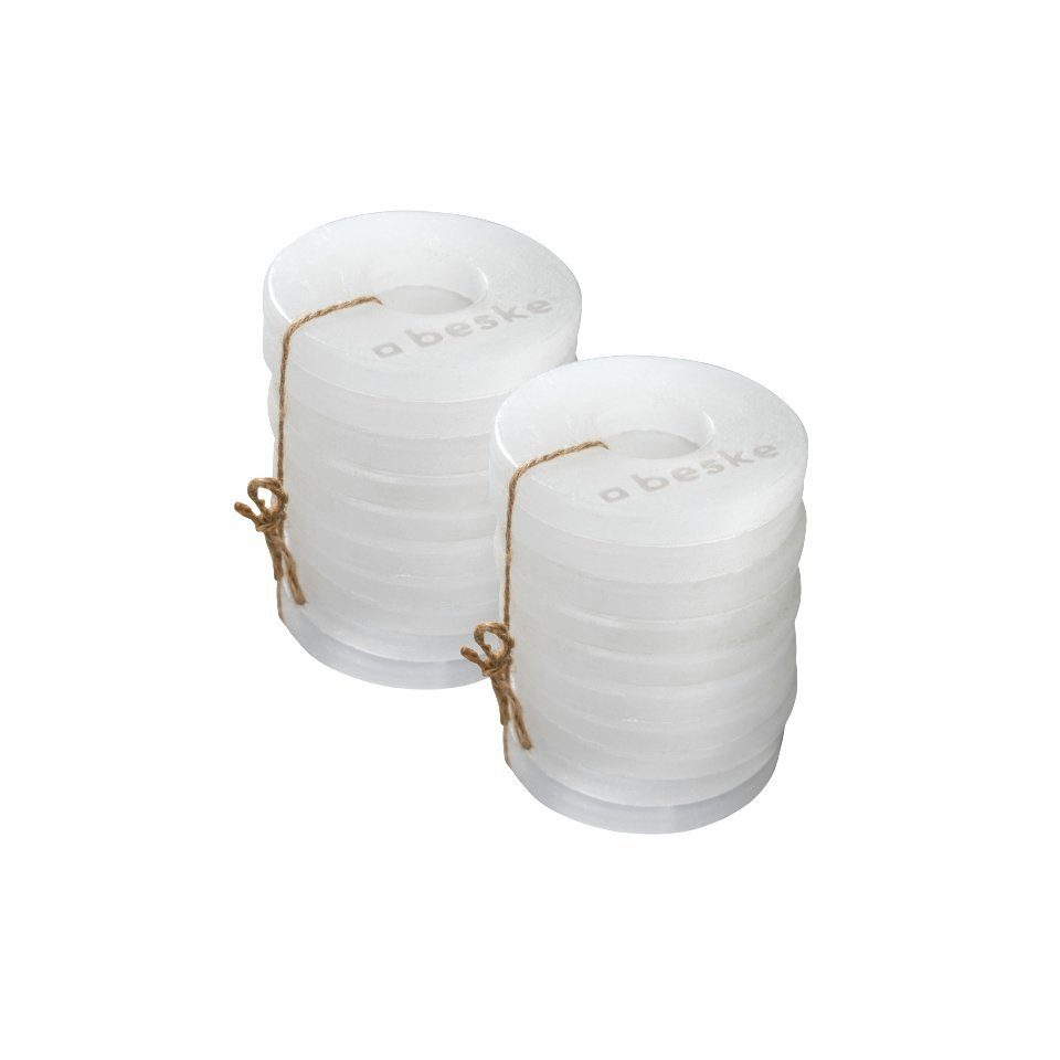 beske Outdoorkerze Nachfüllwachs für alle runden Betonfeuer® 20 Wachsplatte günstig online kaufen