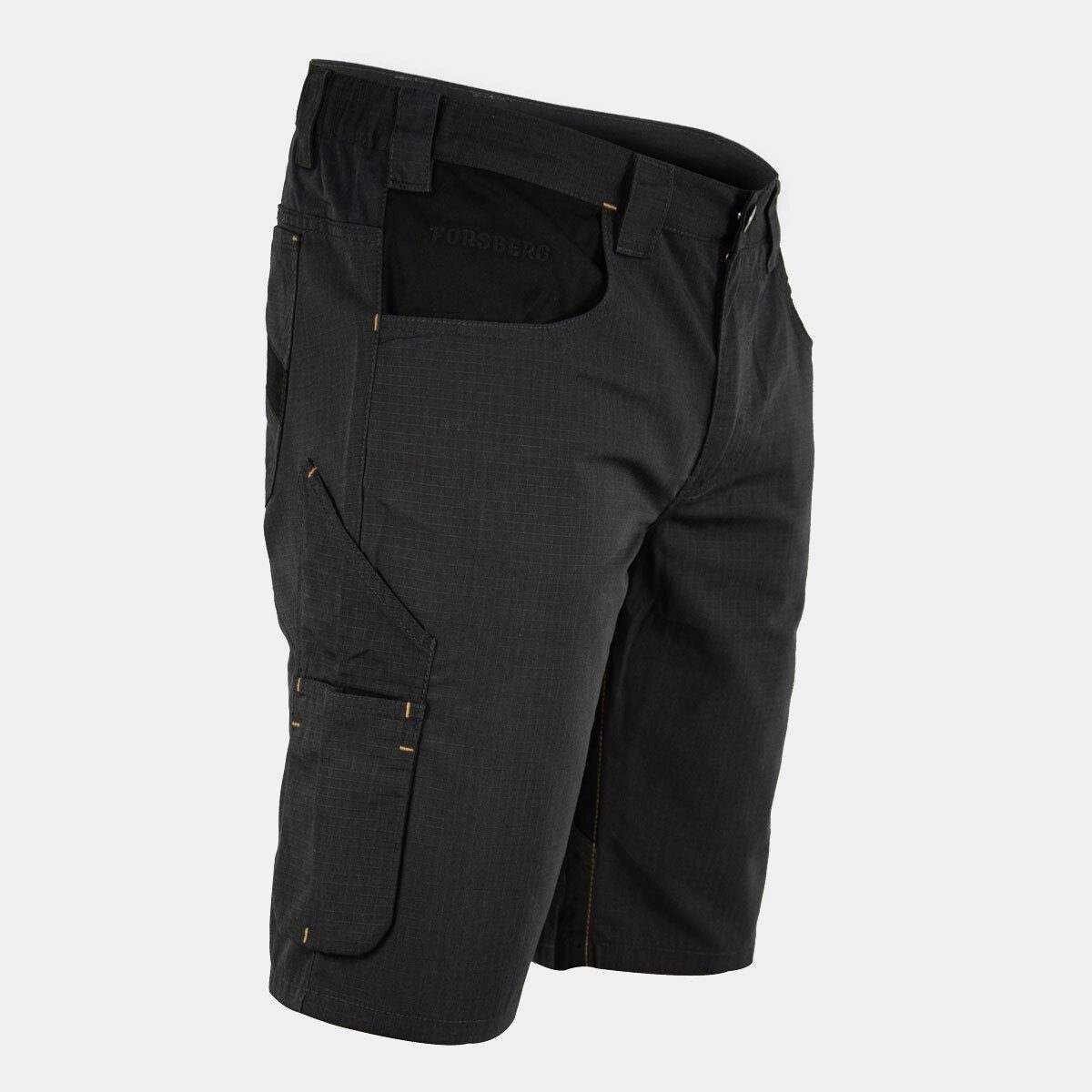 FORSBERG 5-Pocket-Jeans Forsberg BRAXA anthrazit shorts