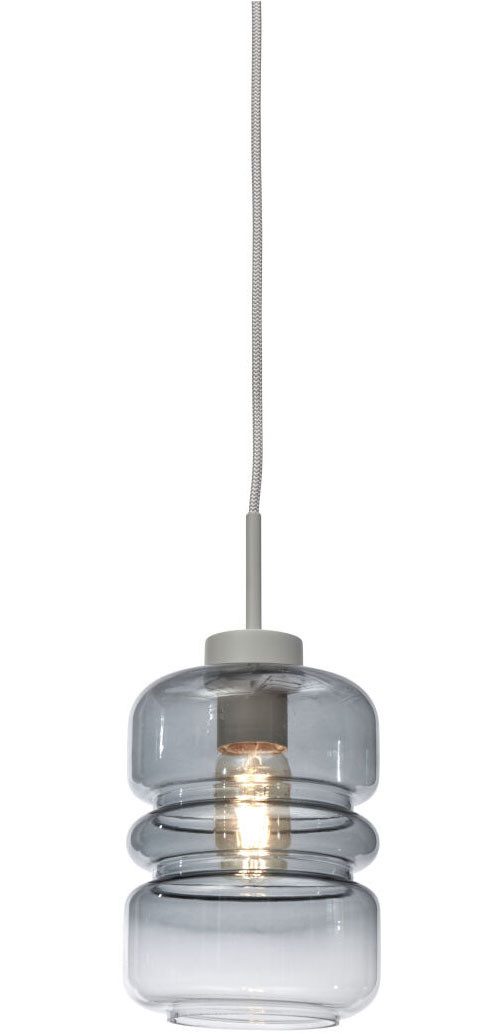 it's About RoMi Hängeleuchte VERONA, LED wechselbar, Warmweiß, Glass mit Farbeverlauf