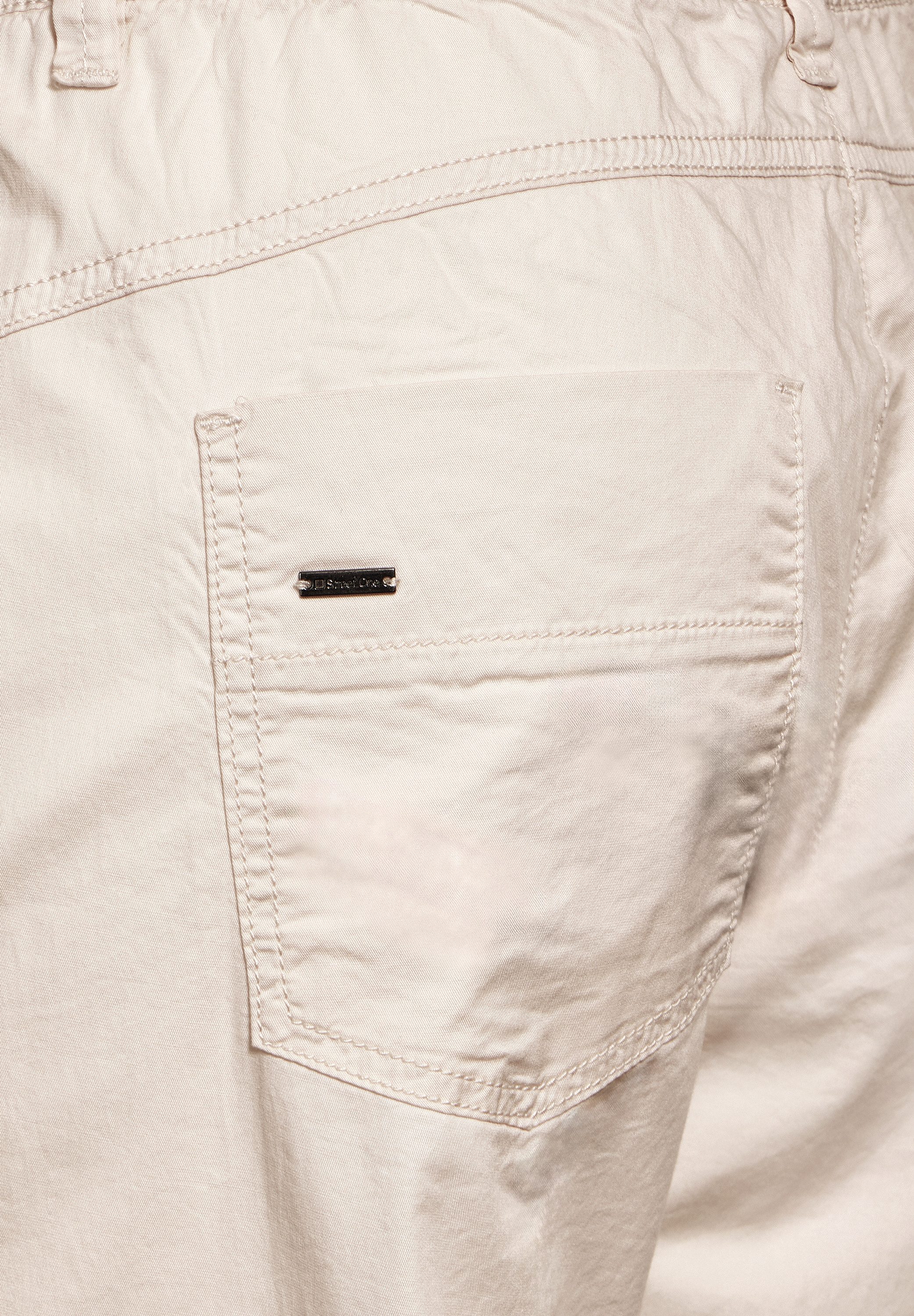 STREET ONE Röhrenhose Middle Waist