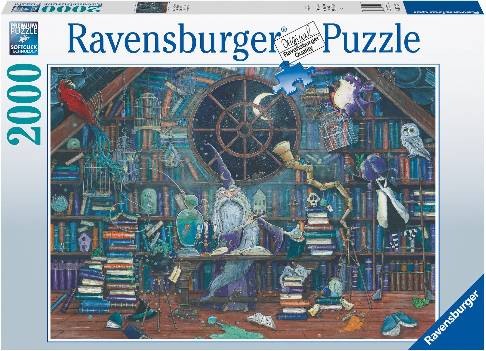 Ravensburger Puzzle Der Zauberer Merlin, 2000 günstig online kaufen