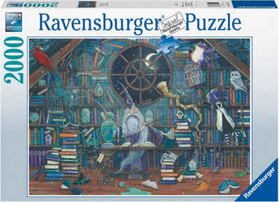 Ravensburger Puzzle Der Zauberer Merlin, 2000 Puzzleteile, Made in Germany, FSC® - schützt Wald - weltweit