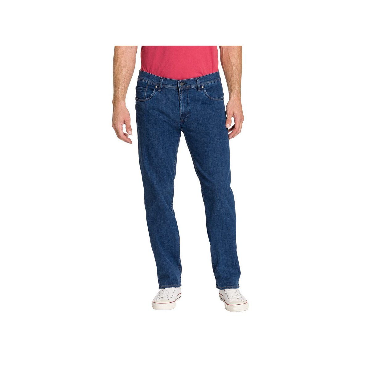 Pioneer Authentic Jeans Stoffhose blau (1-tlg) Blau 16010 6588.6821