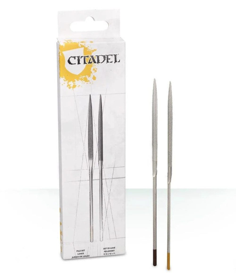 Spielfigur Citadel Tools Feilenset
