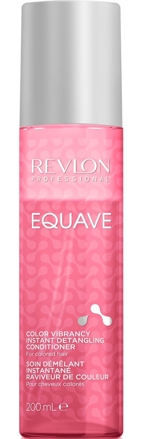 REVLON PROFESSIONAL Leave-in Pflege Instant Detangling 200ml Haar Equave Vibrancy Color Conditioner Coloriertes 