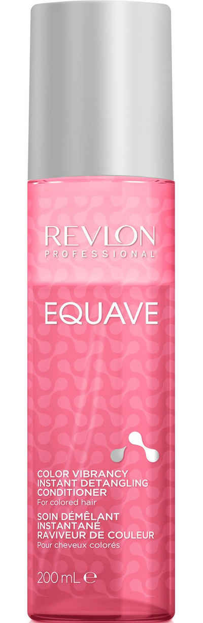 REVLON PROFESSIONAL Leave-in Pflege Equave Color Vibrancy Instant Detangling Conditioner -, Coloriertes Haar 200ml