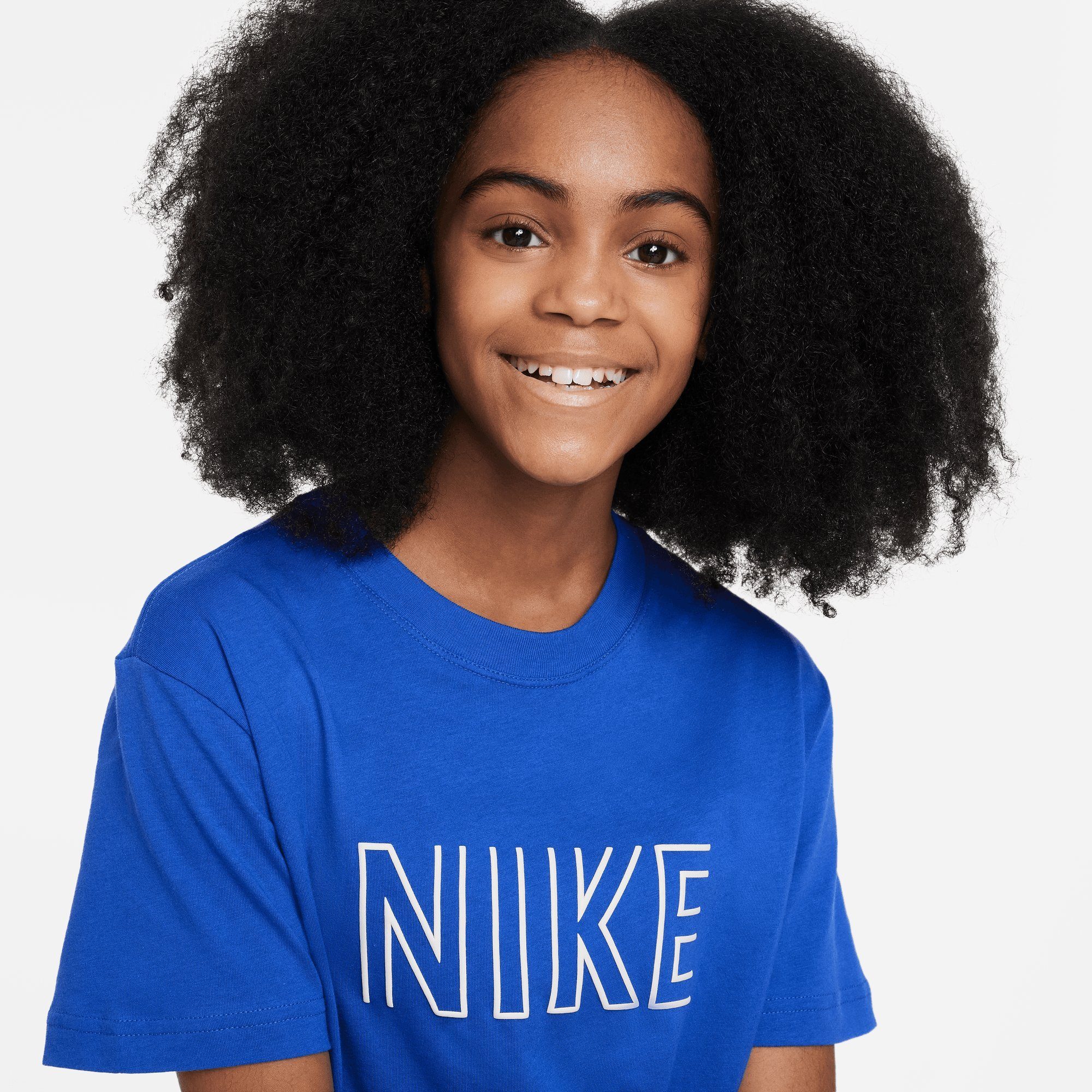 PRNT BF - Sportswear GAME ROYAL für Nike T-Shirt TEE SW G NSW Kinder