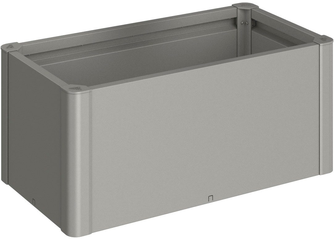 Biohort Hochbeet BELVEDERE mini 1x0,5; verschiedene Farben, 102x53x45 cm, extrem langlebig, aus Metall