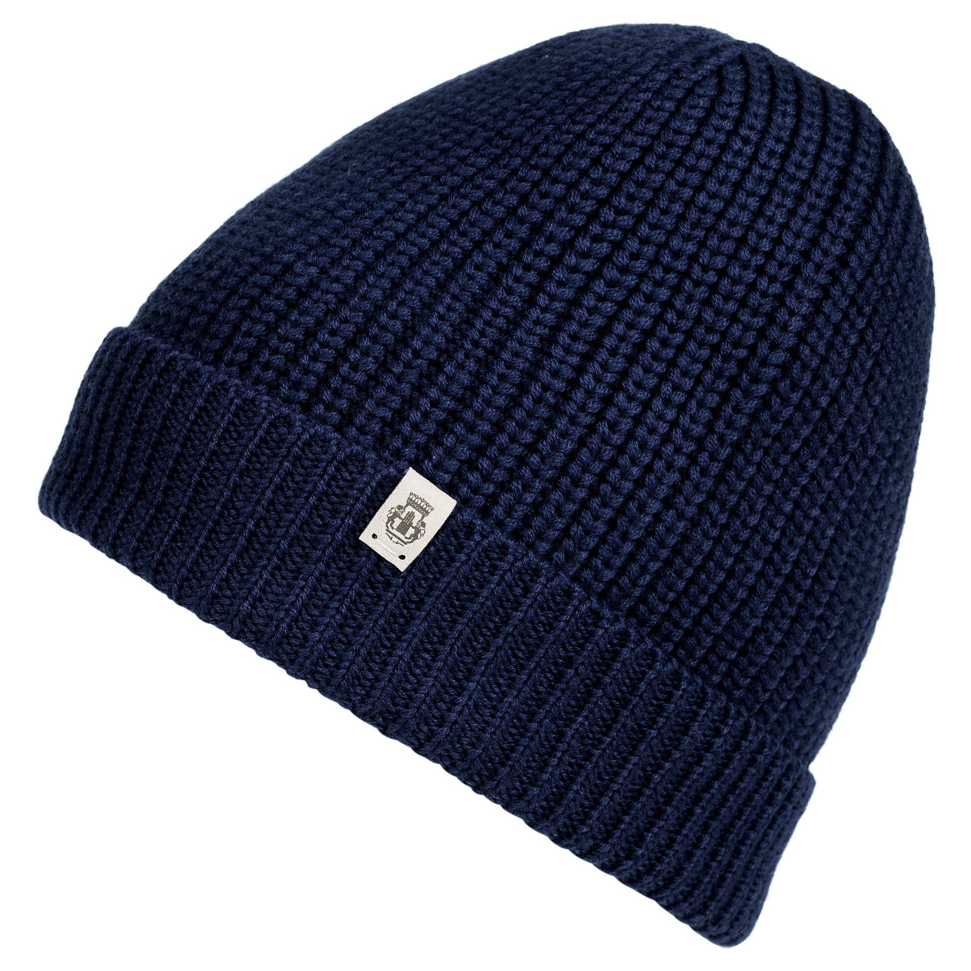 Strickmütze PURE MERINO MÜTZE
