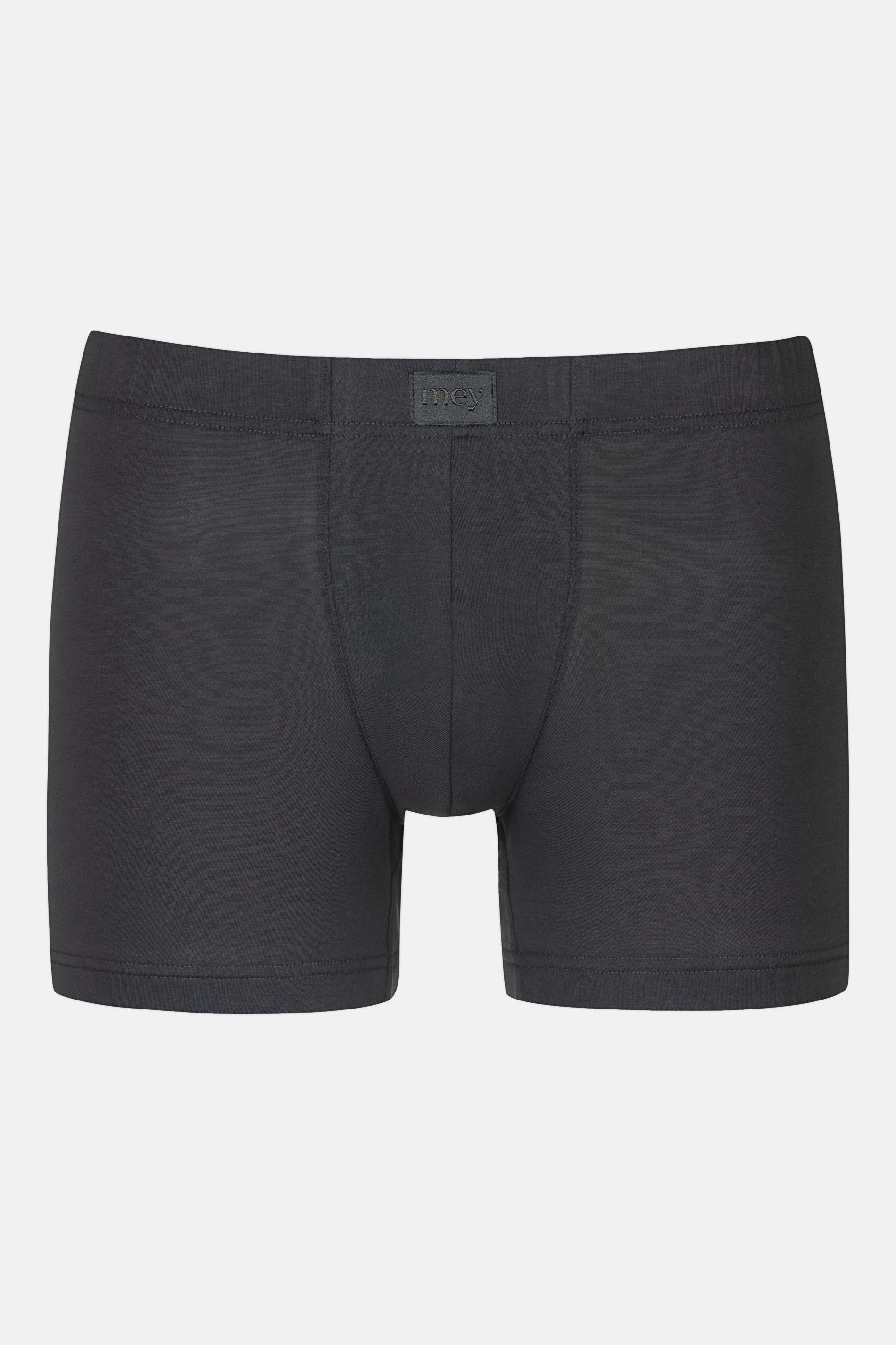 Mey Trunk Mey Trunk Shorty Serie Mey 10 Out Of 10 Uni (1-St., 1) Premium Trunks aus merzerisierter Baumwolle