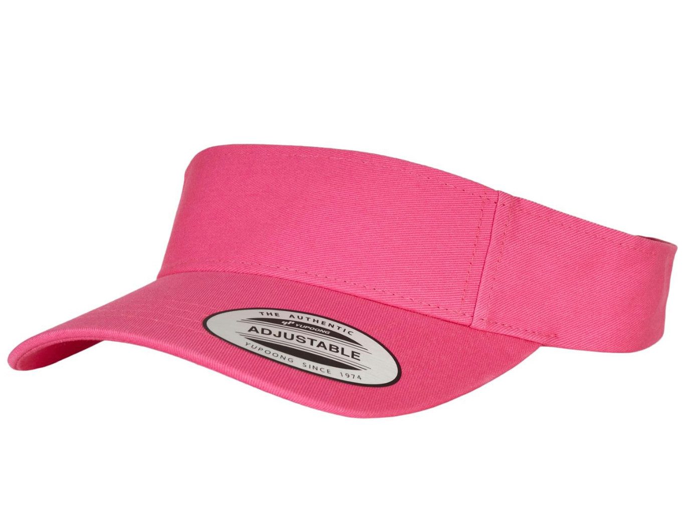 Yupoong Fitted Cap Curved Visor Cap günstig online kaufen