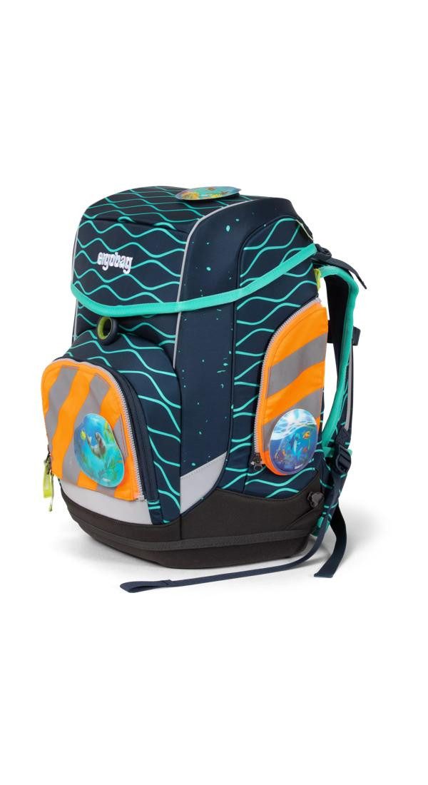 ergobag Schulranzen pack Sicherheitsset mit Reflektorstreifen (3-tlg)