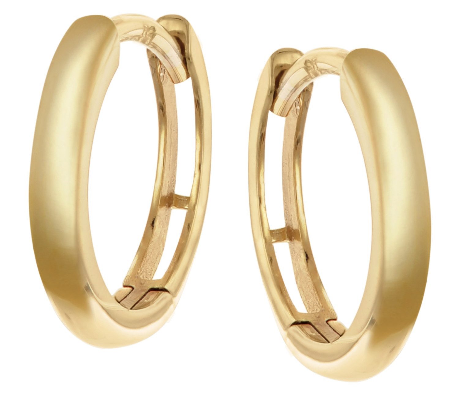 trendor Paar Creolen 68749, Gold 333/8K Ø 12,8 mm