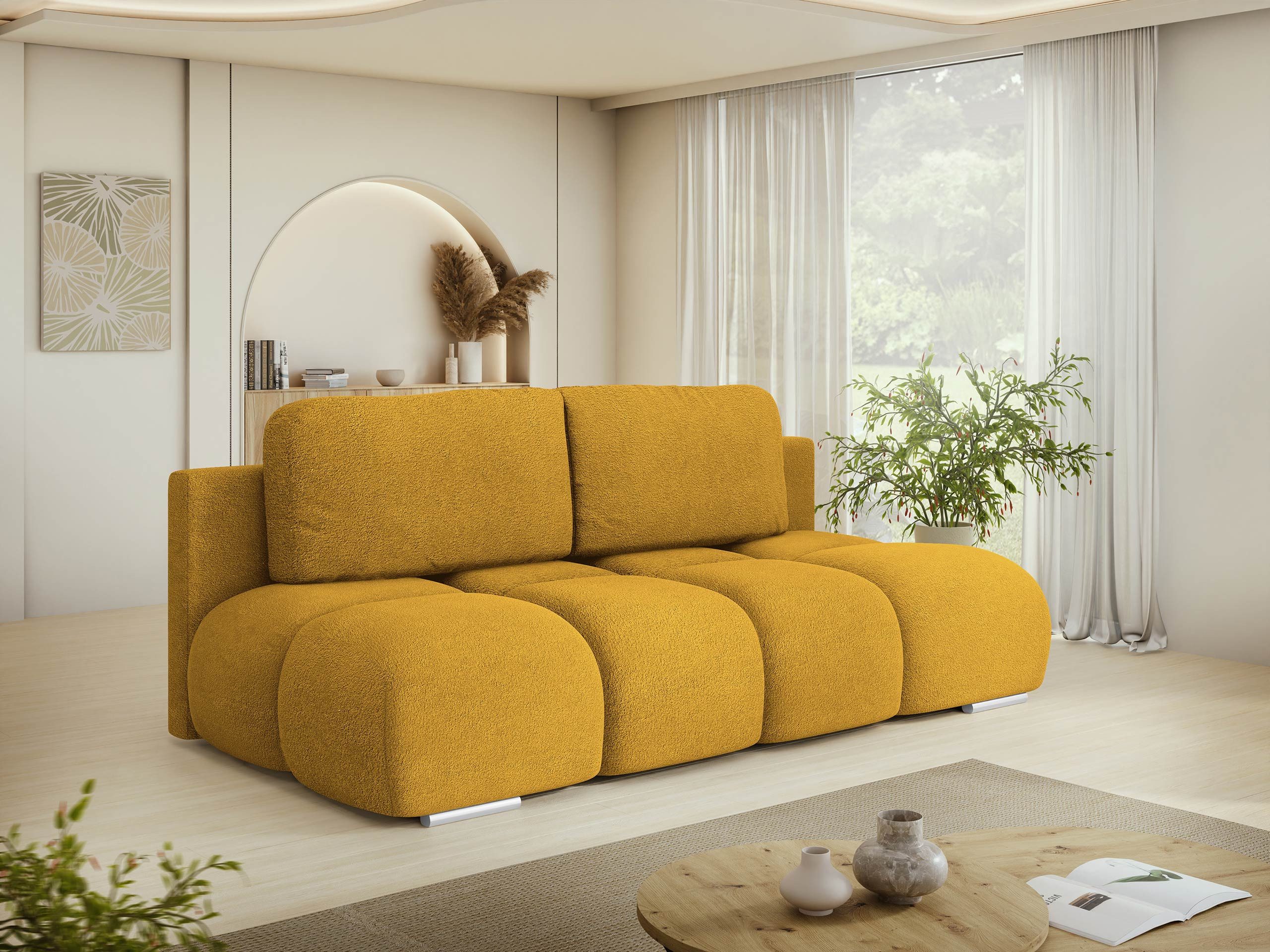 MIRJAN24 Schlafsofa Honey Mini, mit Schlaffunktion günstig online kaufen