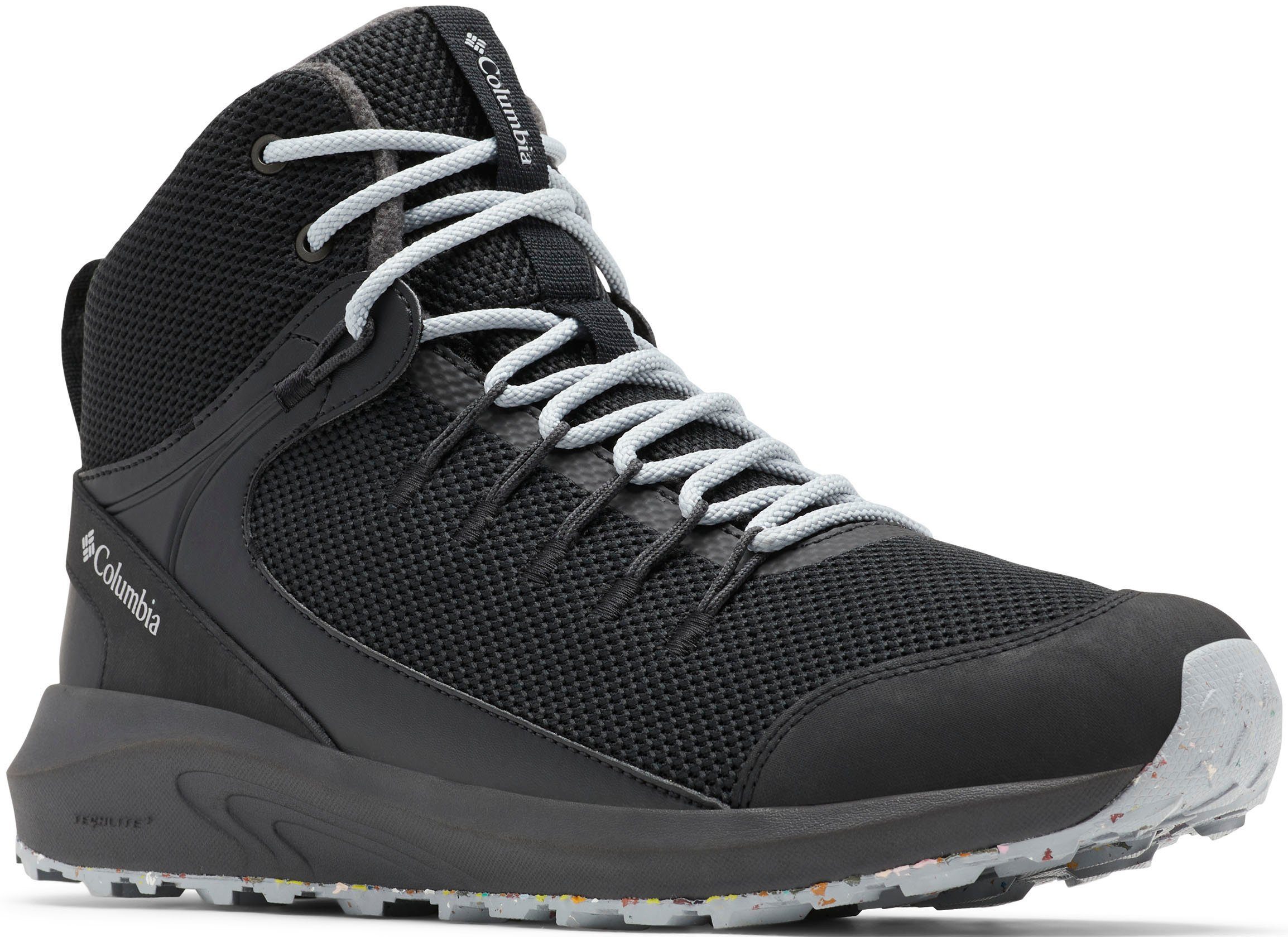 Columbia TRAILSTORM MID WATERPROOF OMNI HEAT Winterboots Warmfutter und wasserdicht schwarz