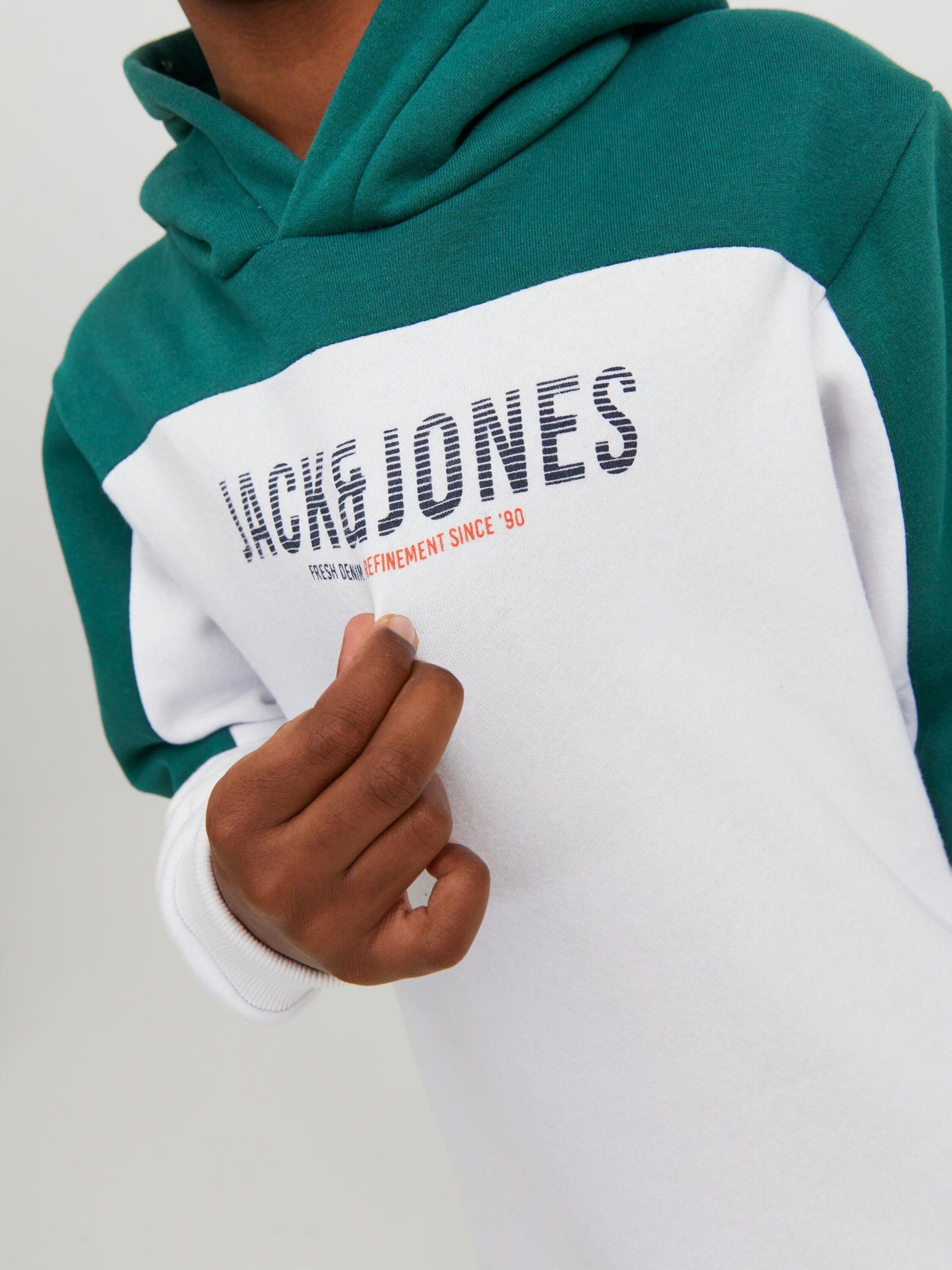 Jack & Sweatshirt storm Jones (1-tlg) Details Junior Edan Plain/ohne