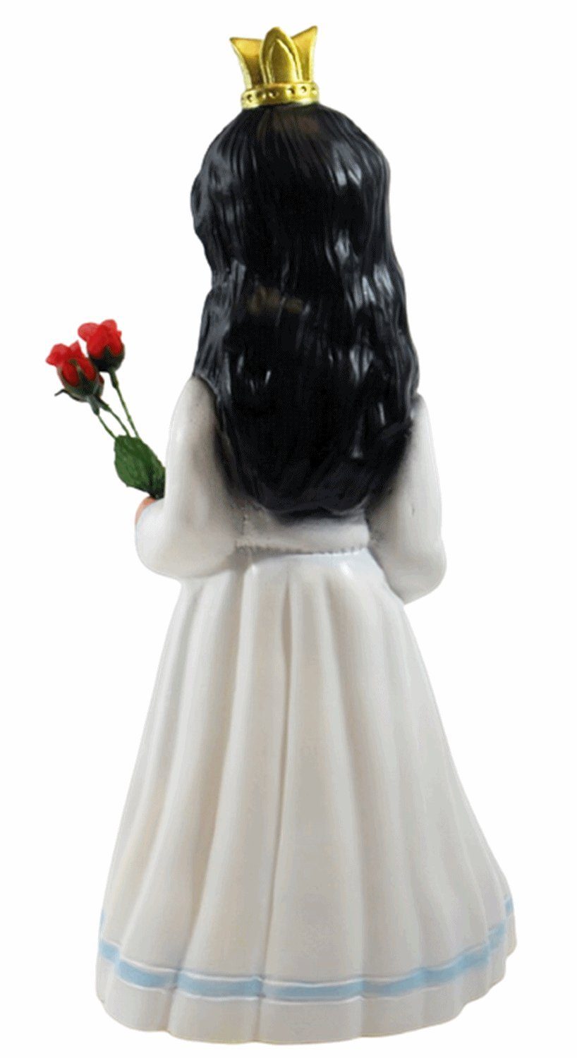 Rakso Oskar Schneider GmbH Dekofigur Deko Figur Schneewittchen Märchenfigur H 40 cm Märchen Dekofigur – Bild 5 von 5
