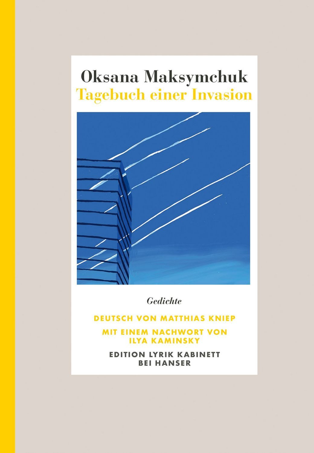 Tagebuch einer Invasion / Oksana Maksymchuk